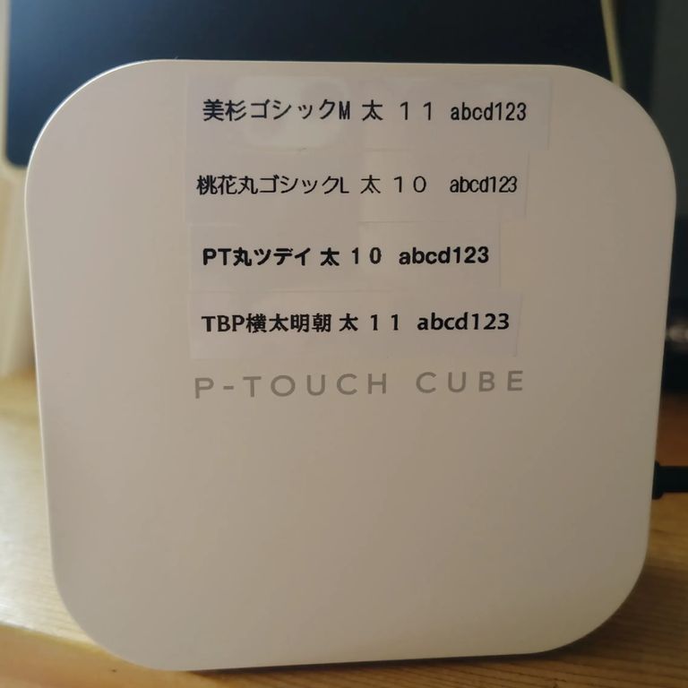 Label Usage Image