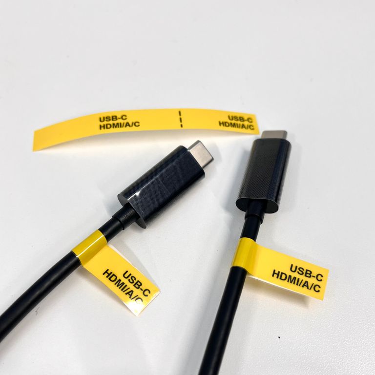 Label Usage Image