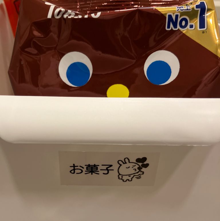 Label Usage Image