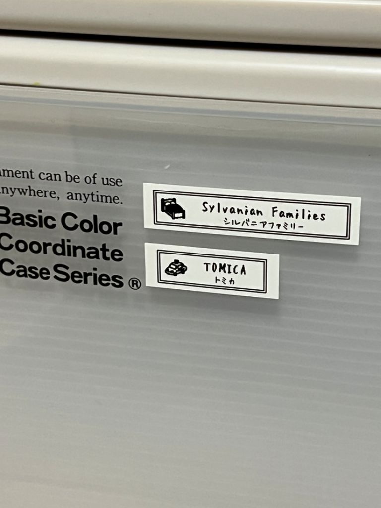 Label Usage Image