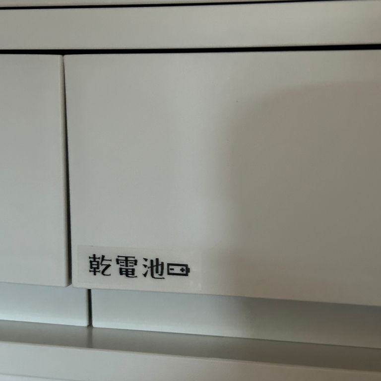 Label Usage Image